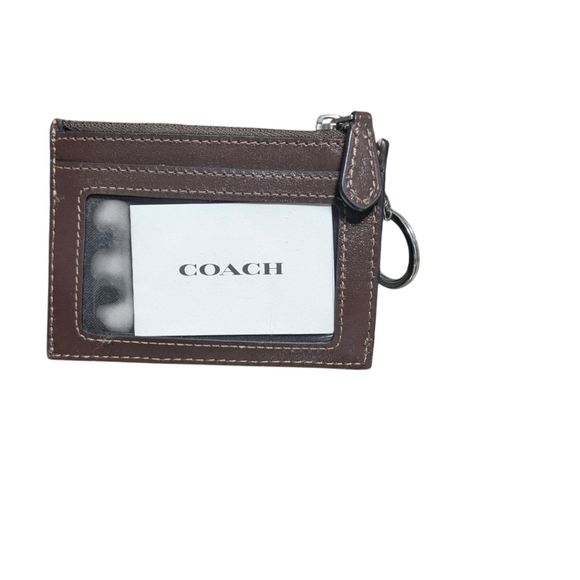 cec47_imr1w_a0 NWT Coach set Carmen Shoulder Bag wallet keychain id case In Signature Jacquard